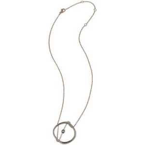 【送料無料】ネックレス　collana breil poetry donna acciaio e zirconi tj2320