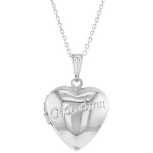 【送料無料】ネックレス　メダイヨンネックレスgrandma collier mdaillon coeur photo famille amour filles 483cm｜hokushin