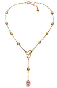 【送料無料】ネックレス　クランプguess collier collier ubn20909 plaqu or｜hokushin