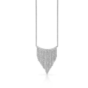 【送料無料】ネックレス スワロフスキーcollana donna guess waterfall ubn85057 acciaio inossidabile swarovski|hokushin