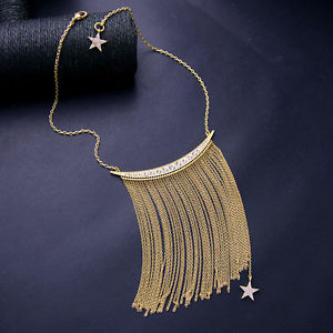 【送料無料】ネックレス　クリップワイドポンポンエンドクラスエトワールビンテージレトロcollier court dor large pompon fin class etoile vintage retro jd5