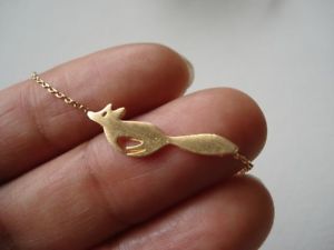 【送料無料】ネックレス　クリップフォックスメタルクランプas fr25366 cute animal courir collier fox pour femmes colliers metal pendentif｜hokushin 12,735円