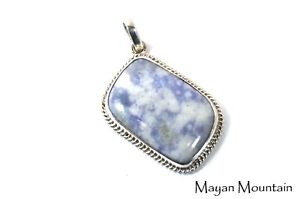 【送料無料】ネックレス　グアテマラグアテマラライラックrare brillant violet guatmaltque violet lilas guatemala jadite jade｜hokushin