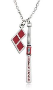 【送料無料】ネックレス　ネックレスペンダントグラウンドバットグッドナイトハーレーダビッドcollier, pendentif motif batte de baseball inscrit good night, harley｜hokushin