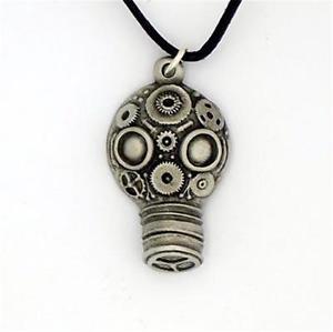 【送料無料】ネックレス　ガスマスククランプtain anglais masque gaz collier steampunk｜hokushin