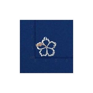 【送料無料】ネックレス　ピンクバラシルバーハワイアンフローティングハイビスカスペンダントrose rose argent 925 hawaen ouvert flottant fleur dhibiscus pendentif 20mm｜hokushin 12,735円