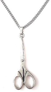 【送料無料】ネックレス　イギリスソリッドピューターciseaux pendentif fabriqu la main en tain massif au royaumeuni｜hokushin