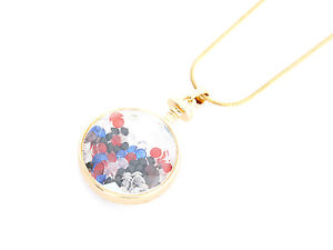 【送料無料】ネックレス　ペンダントネックレスモードゴールデンcl270 * sautoir collier pendentif bouteille parfum cristaux mode femme dor｜hokushin 12,395円