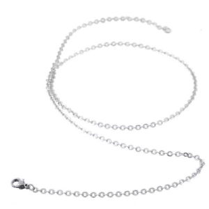 【送料無料】ネックレス　チェーンステンレススチールクロスsm fr50176 en acier inoxydable croix pour bijoux chaine trendy｜hokushin