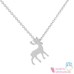 【送料無料】ネックレス　シカトナカイシカcollier avec cerf pendentif renne lan deer argent｜hokushin