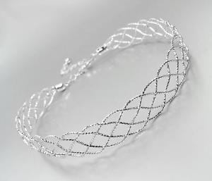 【送料無料】ネックレス　シックメタルクモクランプshimmery chic argent mtal croisillon tissage tress collier ras du cou｜hokushin