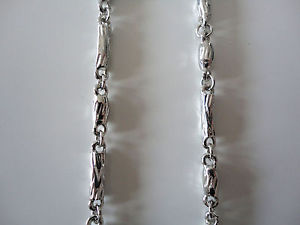 【送料無料】ネックレス　カデナロングチェーンcadena plateada de 90 cms 36 long chain bling bling rap hiphop