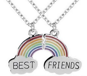 【送料無料】ネックレス　クランプアークアンシエル2 colliers best friends arcenciel a sparer, meilleures amies｜hokushin