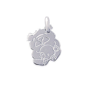 【送料無料】ネックレス　パンダシルバーpendentif panda argent 925 neuf｜hokushin