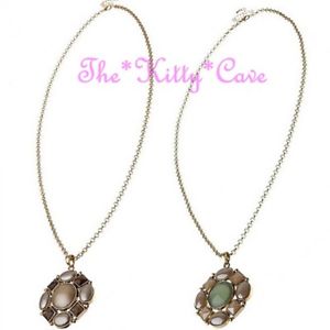 【送料無料】ネックレス　ゴールドビンテージバロックリージェンシーシャビーシックグリーンオレンジネックレスvintage or glamour rgence baroque shabby chic vert ou ambre collier｜hokushin