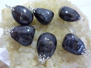 【送料無料】ネックレス　ローラーpendentif astrophyllite galets 2025cm a lunitee｜hokushin