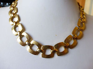 【送料無料】ネックレス　ビンテージクリップドールcollier vintage en metal dore