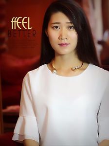 【送料無料】ネックレス　ネックパールモードオリジナルcollier dor rigide ras du cou mode perle simple original qt12