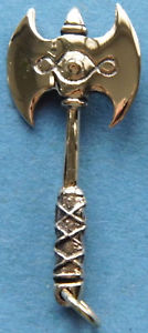 【送料無料】ネックレス　ブロンズペンダントpendentif bronze labrys
