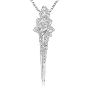 【送料無料】ネックレス　シェルスターリングシルバーネックレススロットアメリカボックスイタリアsterling coquillage argent pendentif glissire,fait aux usa,457cm italien bote｜hokushin