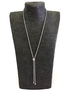 【送料無料】ネックレス　アルジェントコンクオーレcollana acciaio donna lunga argento bigiotteria con cuore pendente amore materno