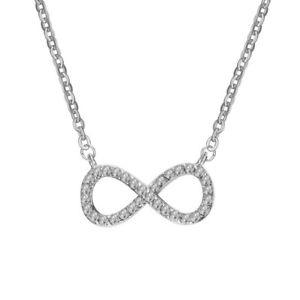 【送料無料】ネックレス　ペンダントネックレスジルコニウムロードオブザスチールバレンティンcollier pendentif infini zirconium amour eternel acier agent femme st valentin