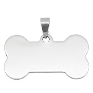 【送料無料】ネックレス　スチールペンダントカラー50 pendentifs acier inoxyda os couleur moins brillant 29x4cm b27253