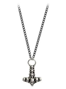 【送料無料】ネックレス　ハンマーヘッドalchemy pendentif marteau tte de mort