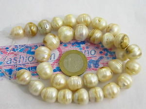 【送料無料】ネックレス　ディキングパールアクアディマーレミックス1 filo di king pearl mix color semigrezze coltivate in acqua di mare m 15x12mm