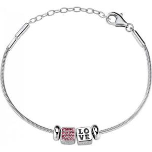 【送料無料】ネックレス　アルジェントスワロフスキービーズbracciale donna morellato solomia safz177 argento 925 charms swarovski beads