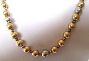【送料無料】ネックレス　ヴィンテージジュエルシルバーパンチゴールドシルバーnouvelle annoncecollier bijou vintage attache argent 925 poinon perles vermeil or et argent 191