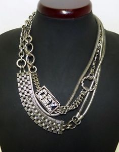 【送料無料】ネックレス　クリップガスcollier mtal sign gas