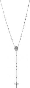 【送料無料】ネックレス　アルジェントスワロフスキーcollana rosario montenapoleone bagutta mc009 argento 925 croce swarovski