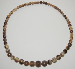 【送料無料】ネックレス　ベークライトホーンホーンクランプ？collier ancien en baklite faon corne ou corne