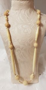 【送料無料】ネックレス　ネックレススポンジリーフジャスパーancien bijou collier sautoir sign dauplaise ponge de corail jaspe rsine 150l｜hokushin