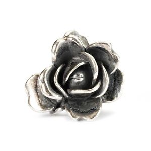 【送料無料】ネックレス　ローズサディauthentic trollbead rose of june tagbe00032 rosa di giugno