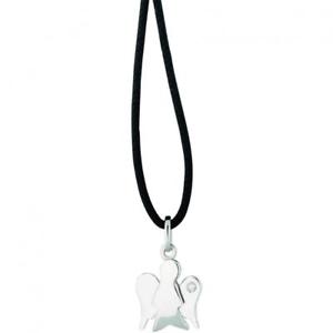 【送料無料】ネックレス　ロベルトロｋｔスワロフスキーroberto giannotti collana angeli nkt176b oro 9kt 375 swarovski pendente laccio 17,235円