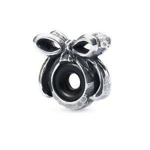 【送料無料】ネックレス　スペーサアズーauthentic trollbeads bow spacer tagbe30131 stop fiocco