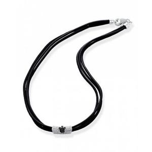 【送料無料】ネックレス　ロベルトギャアルジェントスワロフスキーネロroberto giannotti collana angeli gia142n argento 925 charm swarovski nero