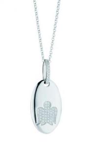 【送料無料】ネックレス　ロベルトギャアルジェントroberto giannotti collana angeli gia95 argento 925 zirconi silver girocollo