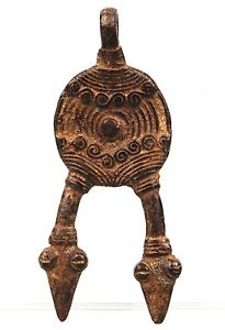 【送料無料】ネックレス　アフリカスネークペンダントアフリカオブジェクトart africain african ritual object of the gan pendentif snake free shipping 18,235円