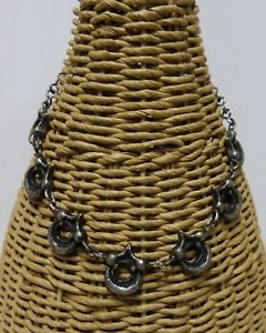 【送料無料】ネックレス ビンテージクリップcollier vintage yvonne tindas moderniste