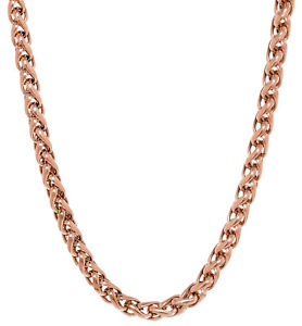 【送料無料】ネックレス　デザインステンレススチールゴールデンネックレスnouvelle annoncesrieux conception bijoux collier pour femme acier inox ros dor ak12