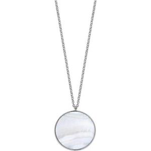 【送料無料】ネックレス　アルジェントcollana lunga donna morellato perfetta salx02 argento 925 madreperla bianco