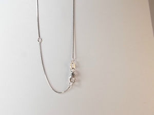 【送料無料】ネックレス　オロビアンコoro nostra produzione collanina oro bianco ameb0158 gr1,40 cm 45 69,00