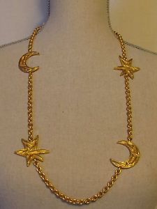 【送料無料】ネックレス　ビンテージクランプハナエモリパリcollier vintage hanae mori paris mtal dor