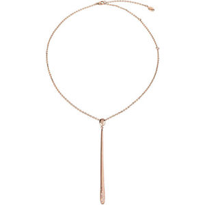 【送料無料】ネックレス　イリュージョンコレクションローズゴールドスワロフスキーリファレンスcollana breil lady illusion collection ip rose gold e swarovski ref tj2703