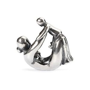 【送料無料】ネックレス　authentic trollbead grandma tagbe50019 nonna