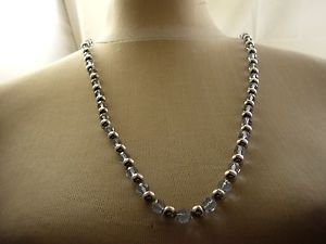 【送料無料】ネックレス プラタcollar grande plata 925 y cristales