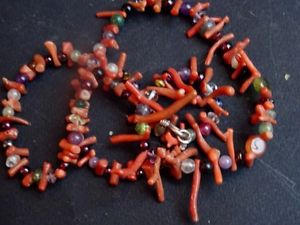【送料無料】ネックレス　ネックレスメディテラネcollier corail mediterranee